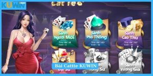 Game bài Catte KUWIN siêu hấp dẫn