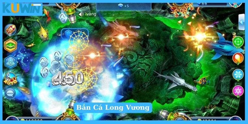 Game đổi thưởng Bắn cá Long Vương