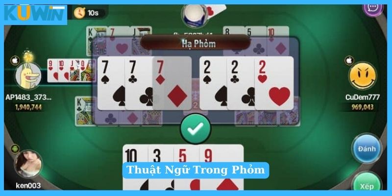 Đôi nét về game bài Phỏm quốc dẫn tại KUWIN